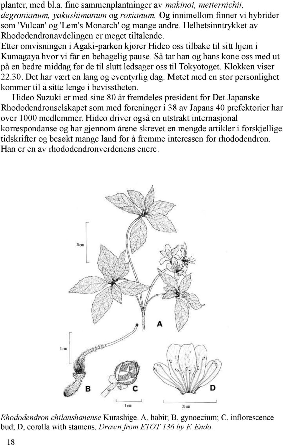 Så tar han og hans kone oss med ut på en bedre middag før de til slutt ledsager oss til Tokyotoget. Klokken viser 22.30. Det har vært en lang og eventyrlig dag.