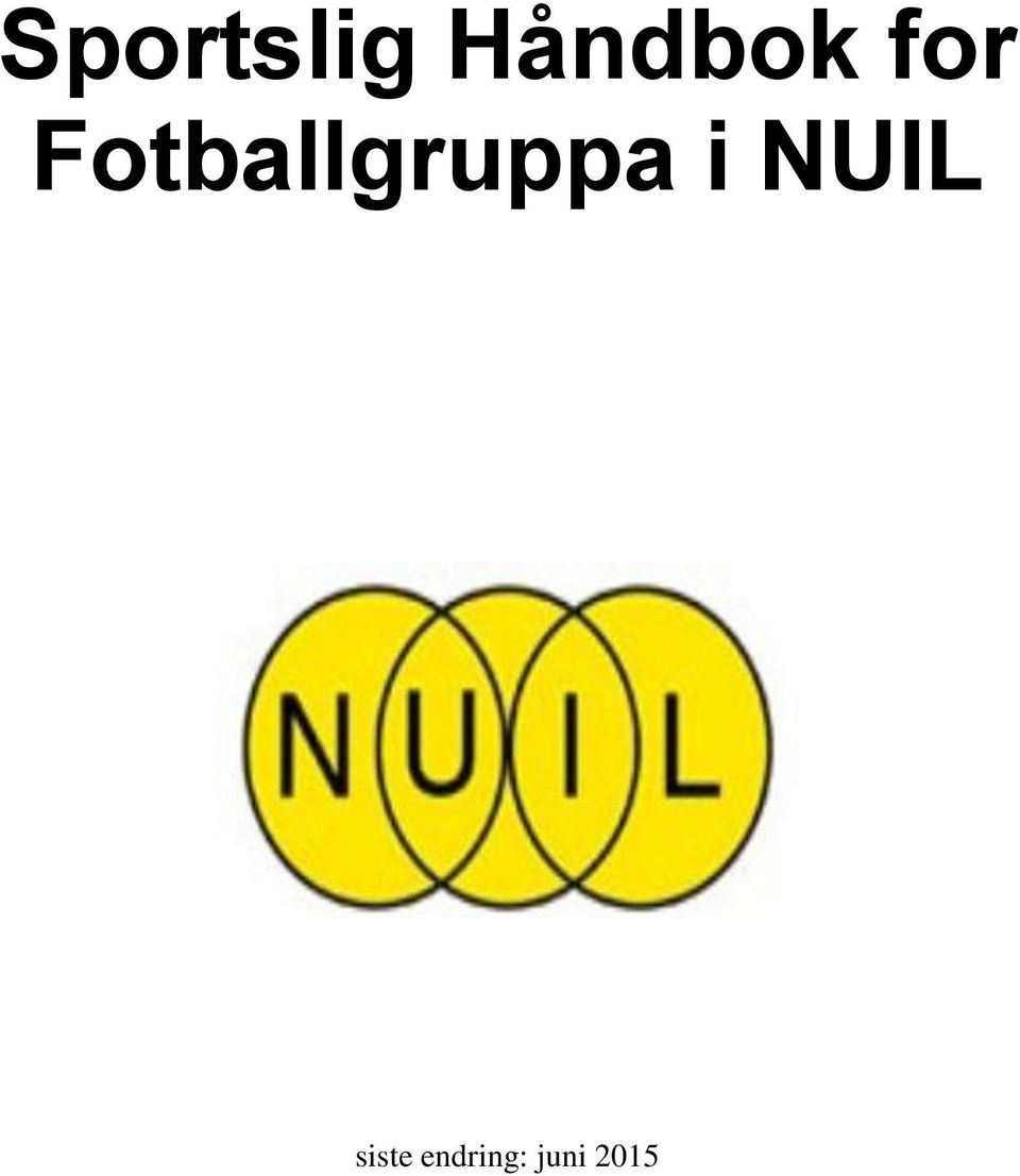 Fotballgruppa i