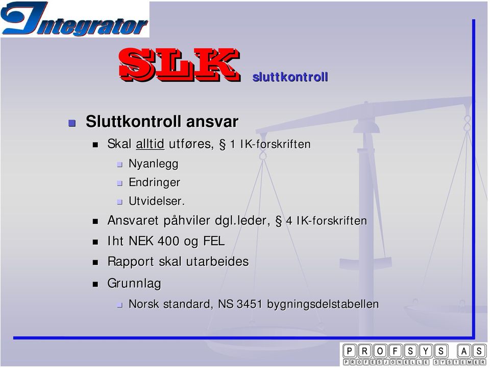 Ansvaret påhviler p dgl.