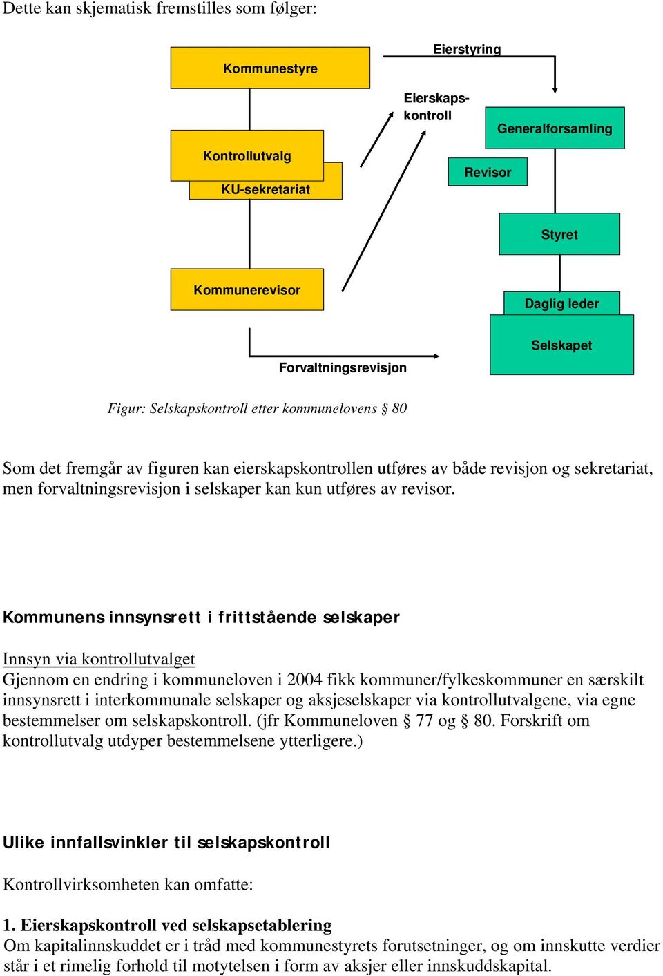 utføres av revisor.