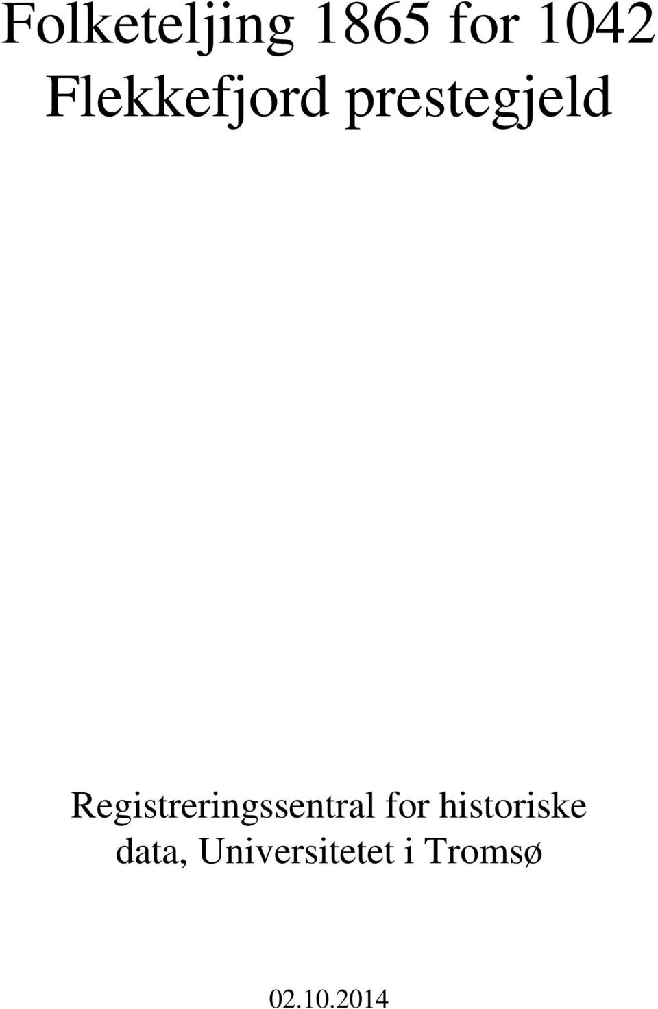 Registreringssentral for