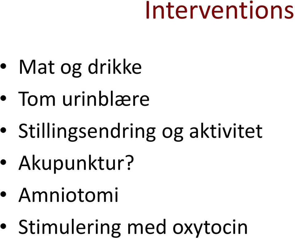 Stillingsendring og aktivitet