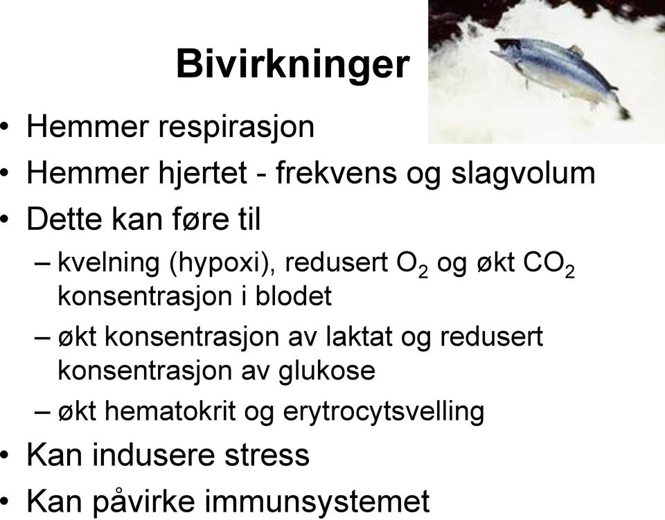 konsentrasjon i blodet økt konsentrasjon av laktat og redusert