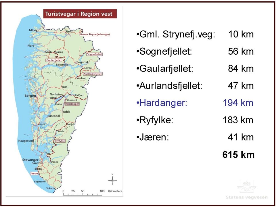 Aurlandsfjellet: Hardanger: