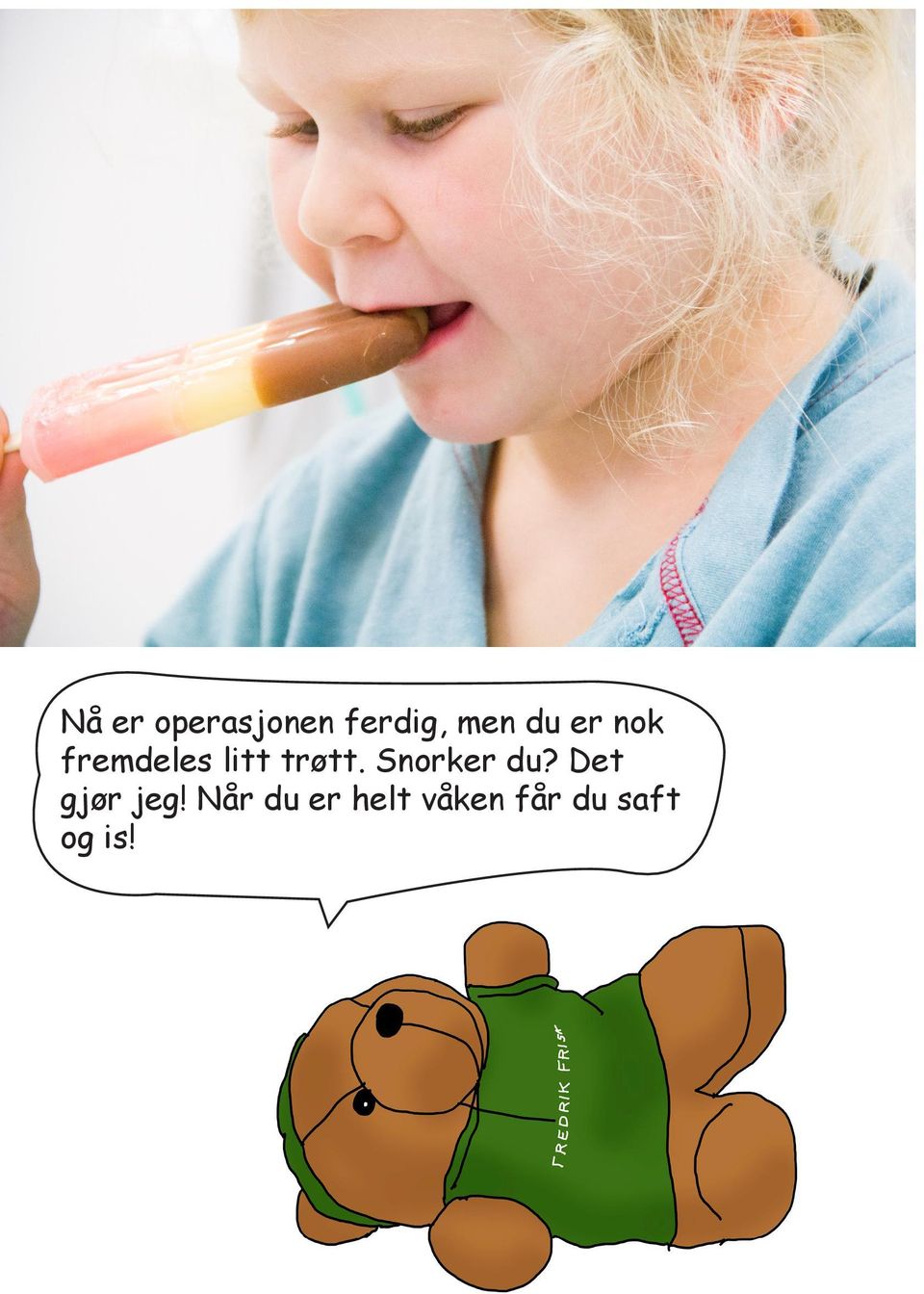 Snorker du? Det gjør jeg!