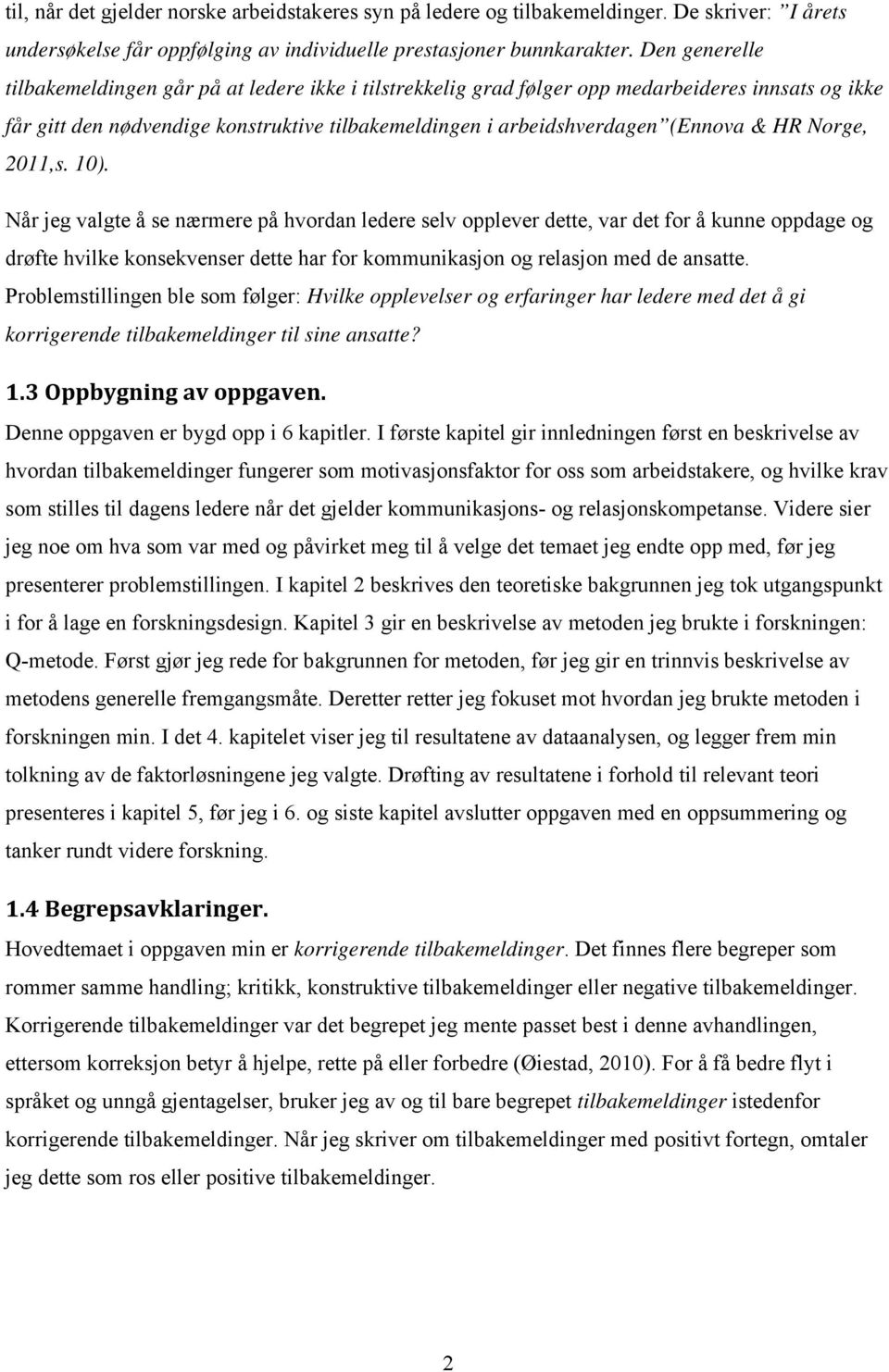 HR Norge, 2011,s. 10).