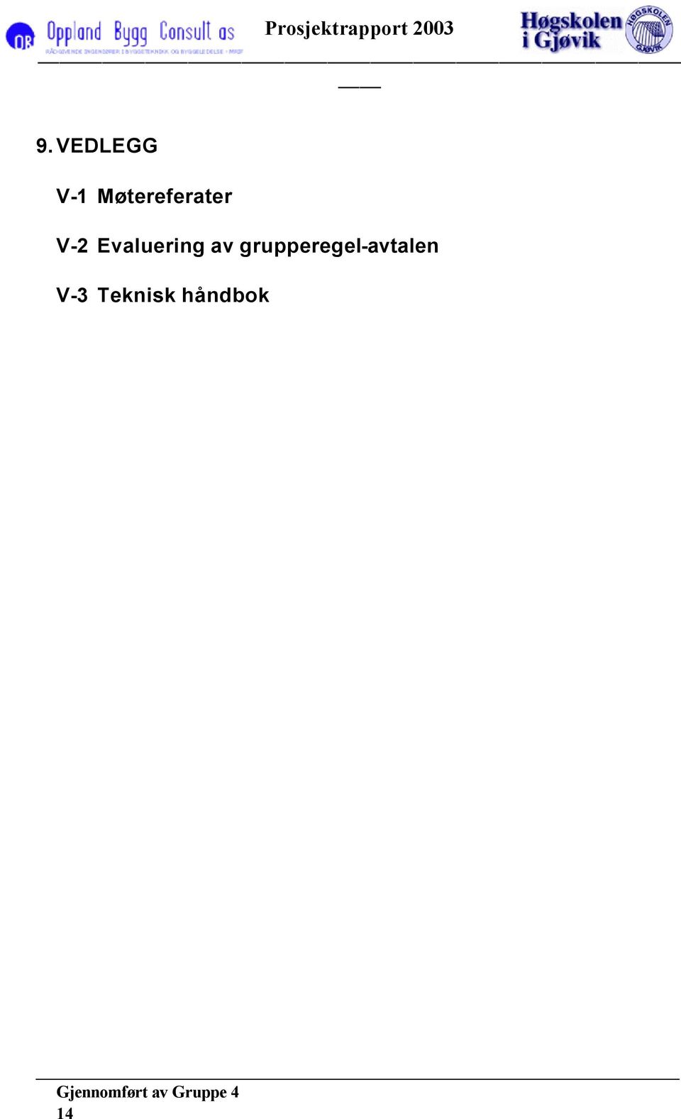 Evaluering av