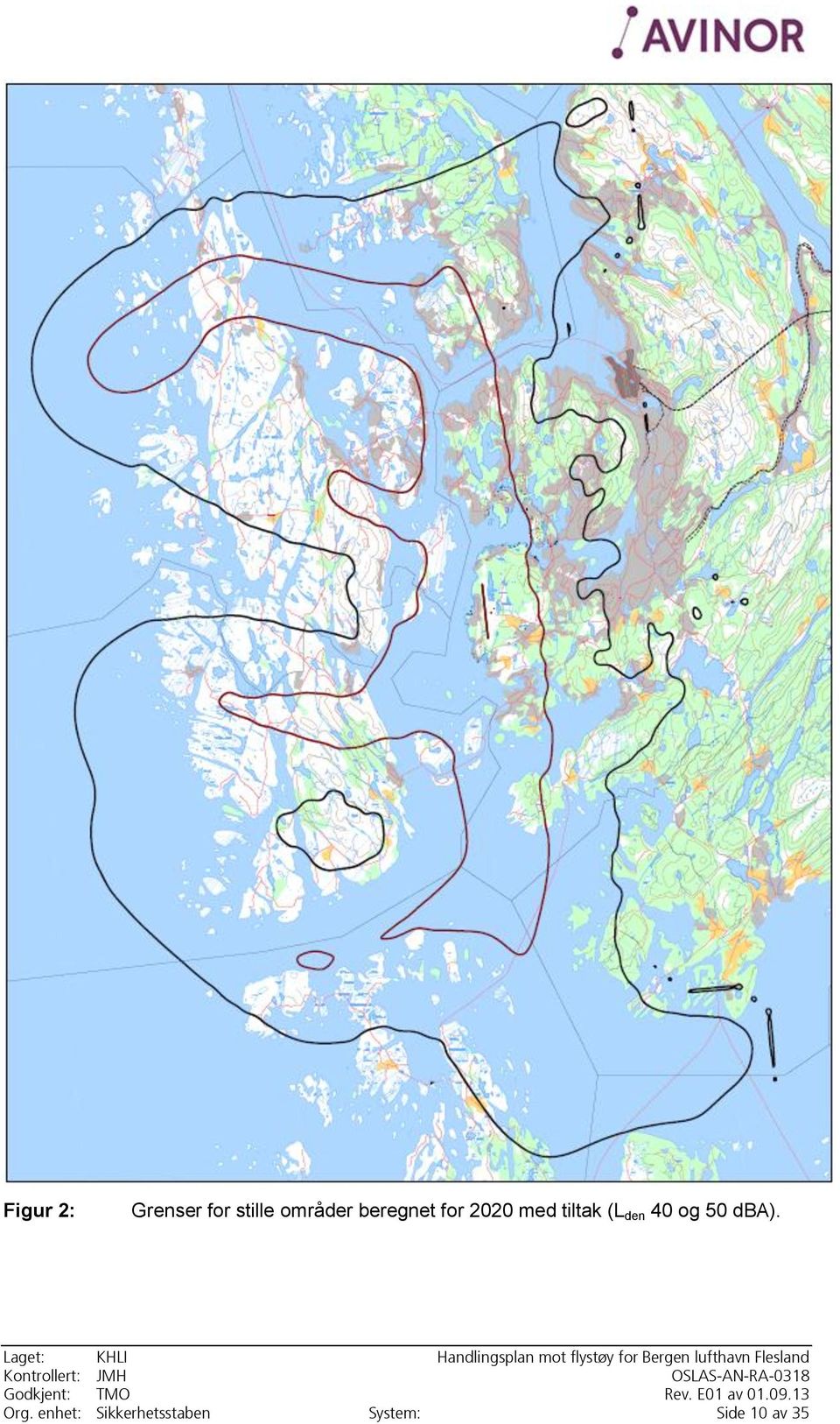 tiltak (L den 40 og 50 dba). Org.