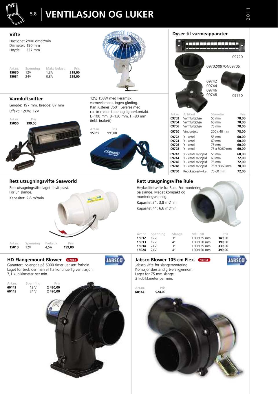 Leveres med ca. to meter kabel og lighterkontakt. L=100 mm, B=130 mm, H=80 mm (inkl.