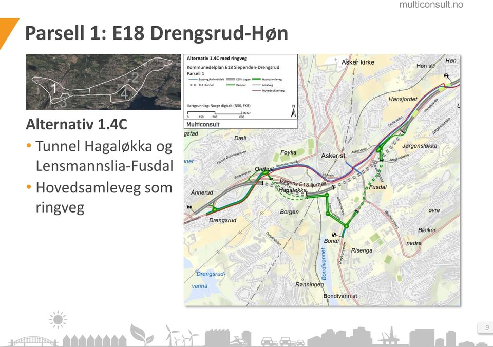 4C Tunnel Hagaløkka og