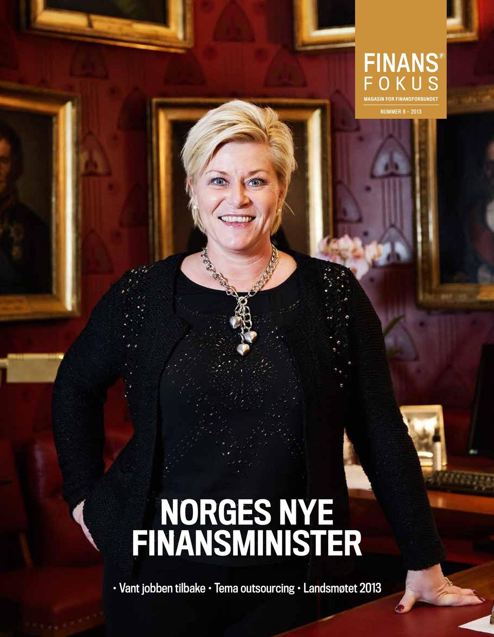 Norges nye finansminister Vant