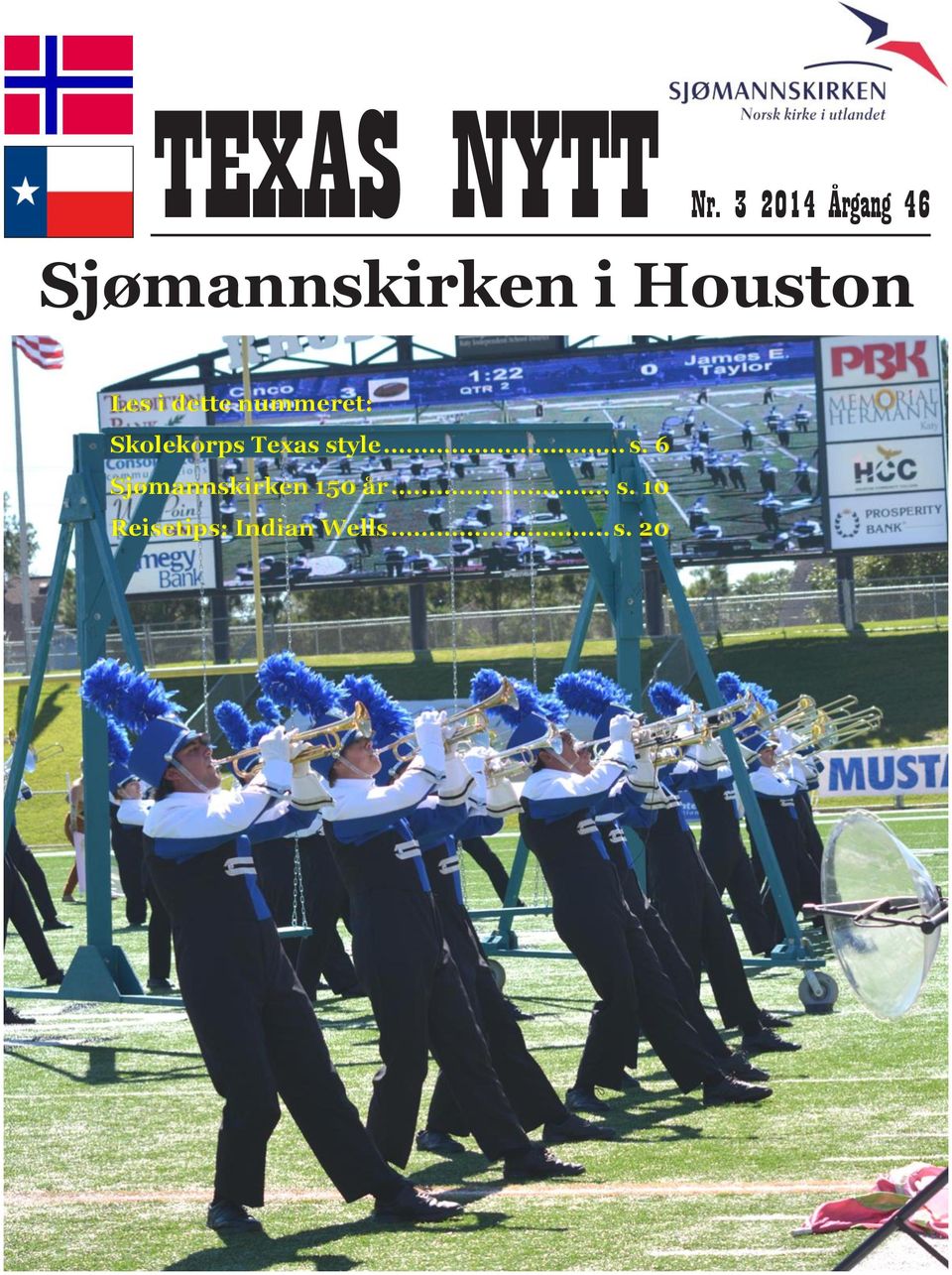 Les i dette nummeret: Skolekorps Texas