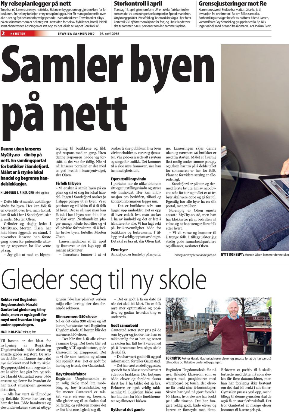 I samarbeid med Travelmarket tilbys nå en søkemotor som er helintegrert i nettsiden for søk av flybilletter, hotell, leiebil samt charterreiser.