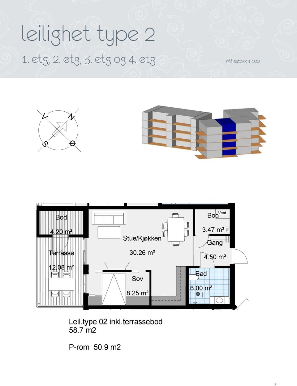 08 m² 30.26 m² 8.25 m² 3.47 m² 4.50 m² 6.