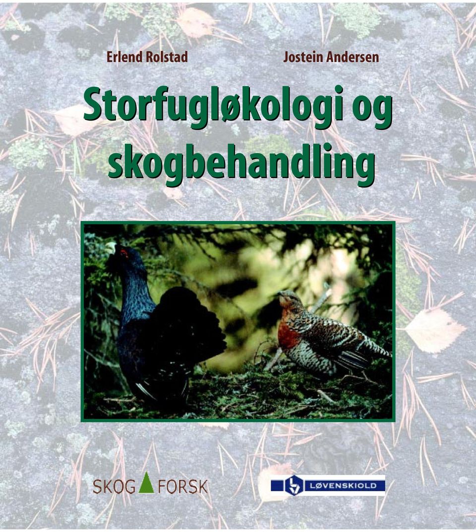 Storfugløkologi