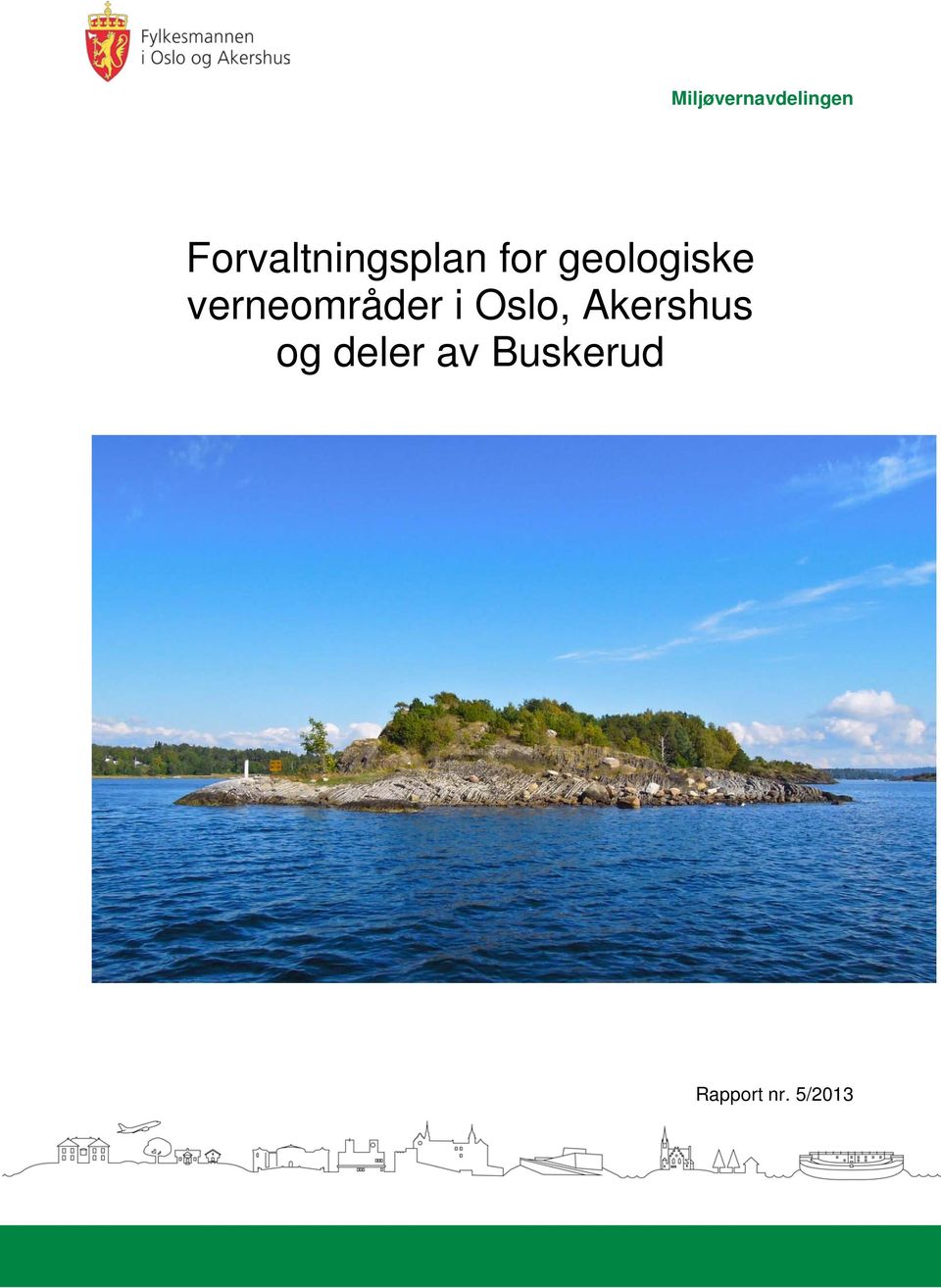 geologiske verneområder i