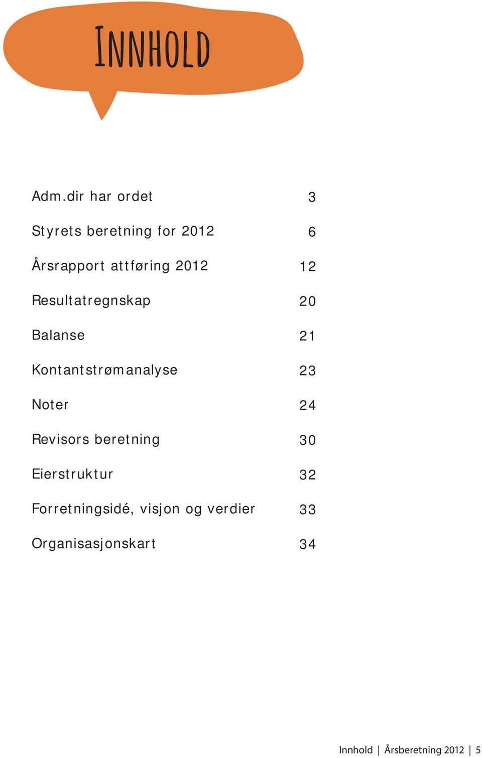 Resultatregnskap Balanse Kontantstrømanalyse Noter Revisors