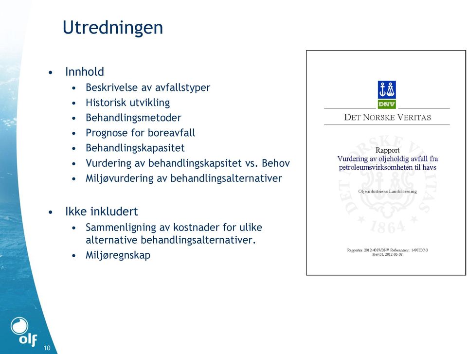 behandlingskapsitet vs.