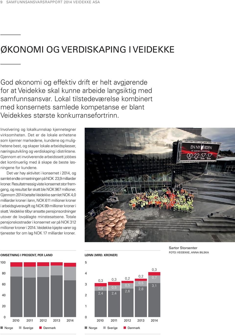 Det er de lokale enhetene som kjenner markedene, kundene og mulighetene best, og skaper lokale arbeidsplasser, næringsutvikling og verdiskaping i distriktene.