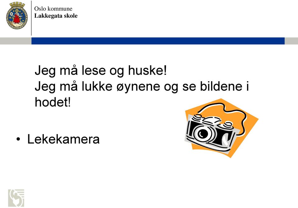 Jeg må lukke