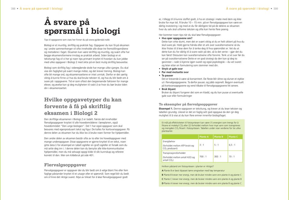 Eksamen kan være skriftlig og muntlig, og svært ofte har begge eksamensformene innslag av praktisk arbeid.