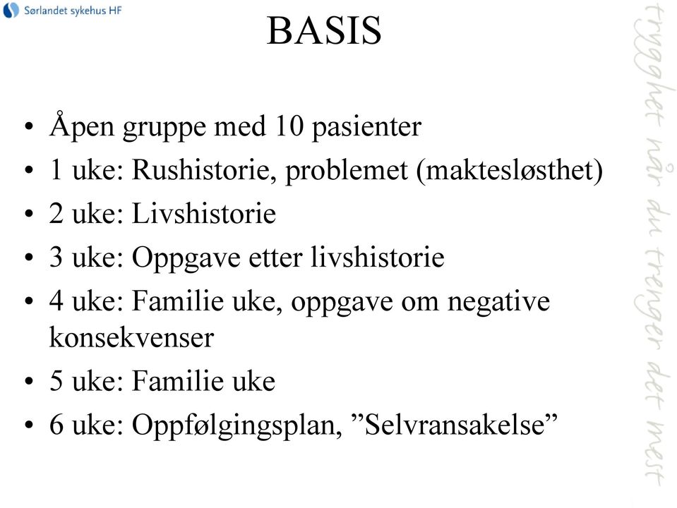 etter livshistorie 4 uke: Familie uke, oppgave om negative