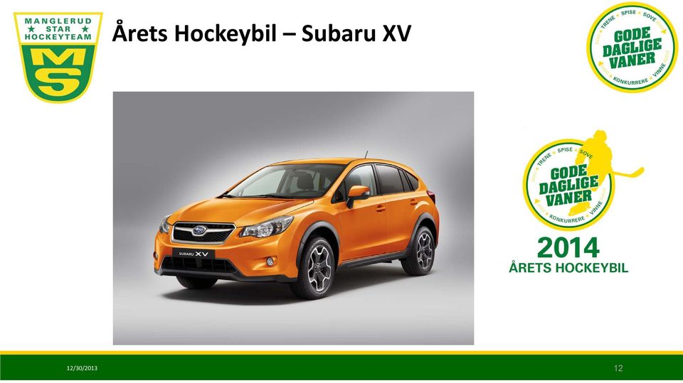 Subaru XV