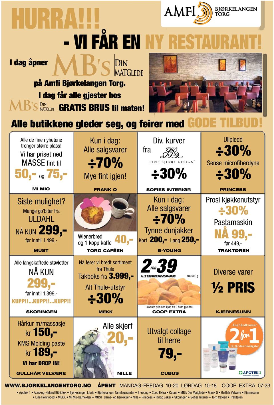 kurver 30% Ullpledd 30% Sense microfiberdyne 30% MI MIO Siste mulighet? Mange go biter fra ULDAHL NÅ KUN 299,- før inntil 1.