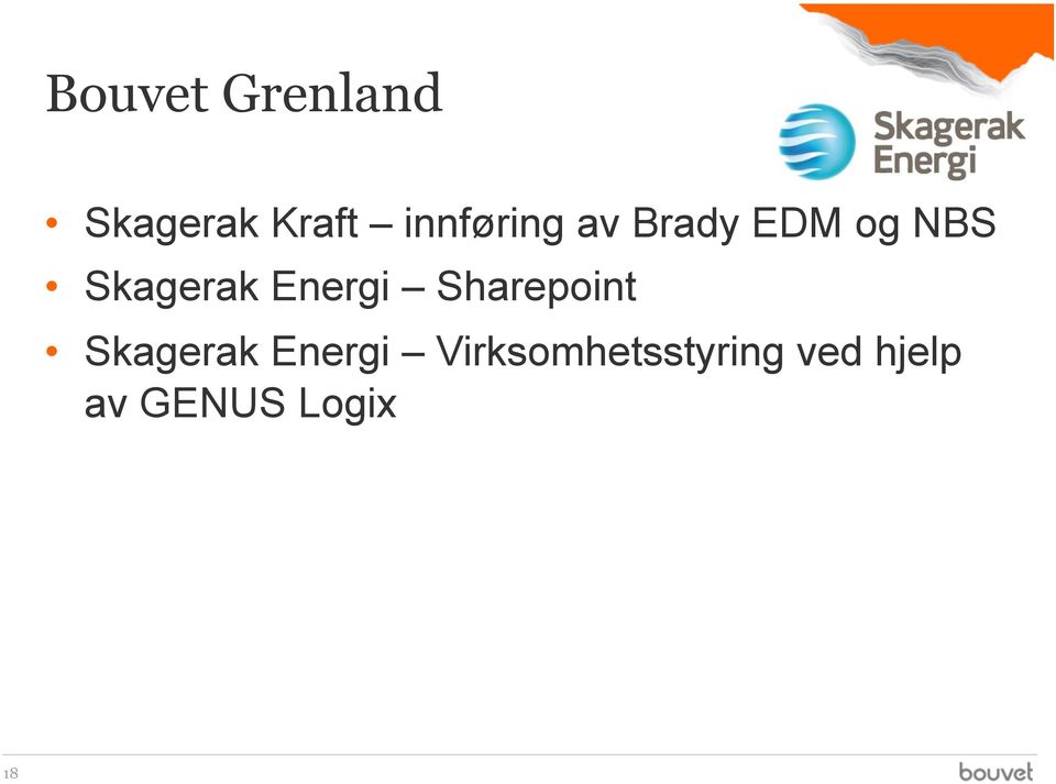 Skagerak Energi Sharepoint Skagerak