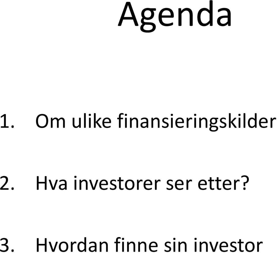 finansieringskilder 2.