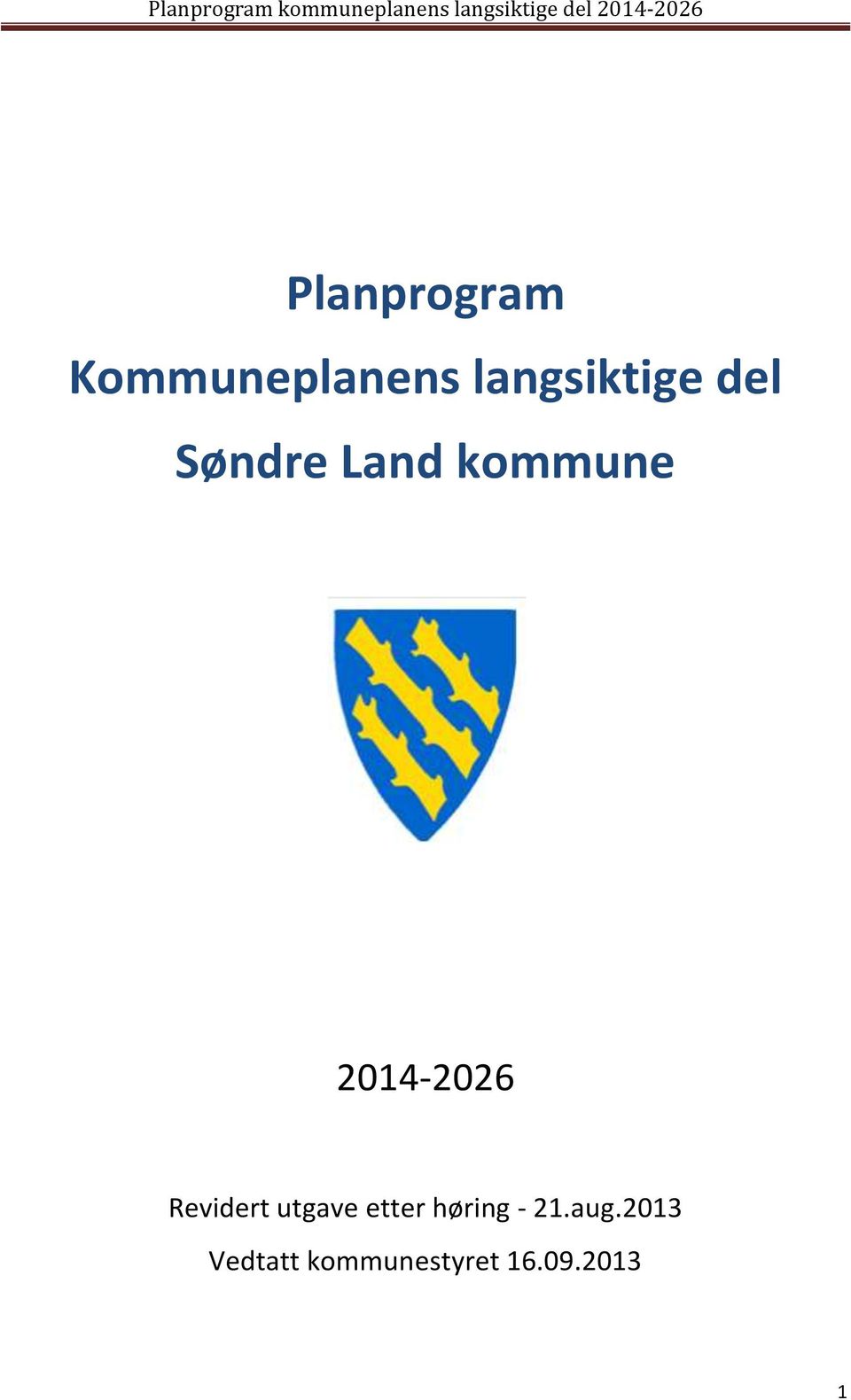 2014-2026 Revidert utgave etter