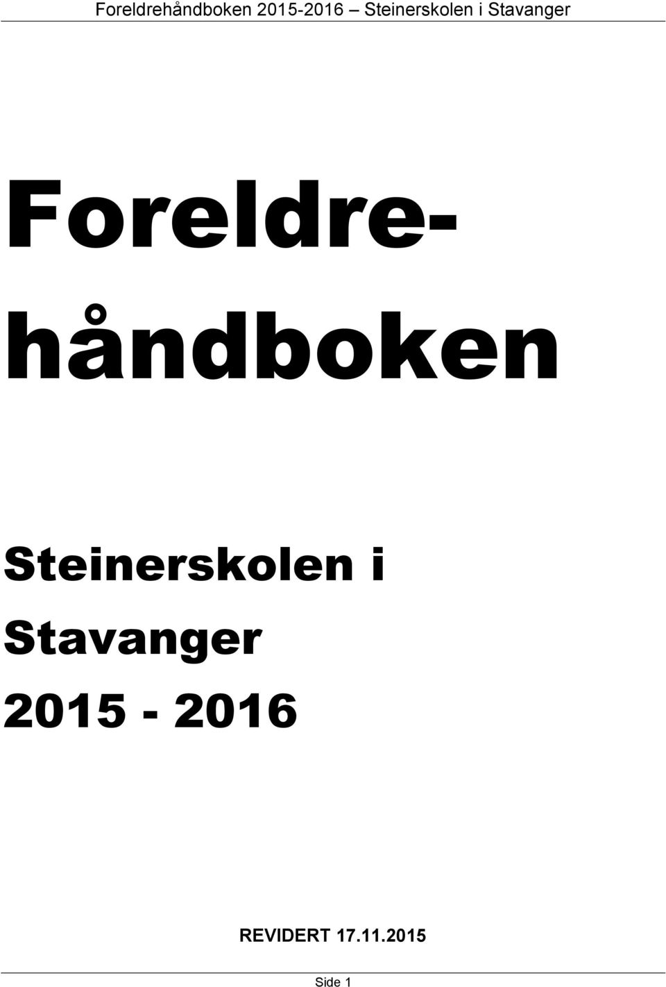 Stavanger 2015-2016