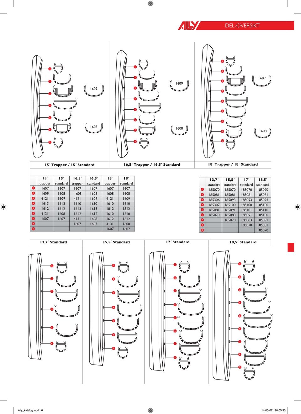 185306 185307 15,5 185093 185100 185091 185083 17 185093 185100 185101 185091 185083 18,5 185093 185100