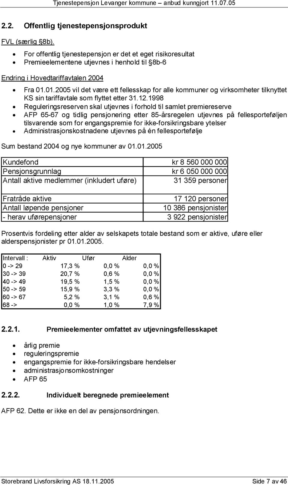 01.2005 vil det være ett fellesskap for alle kommuner og virksomheter tilknyttet KS sin tariffavtale som flyttet etter 31.12.