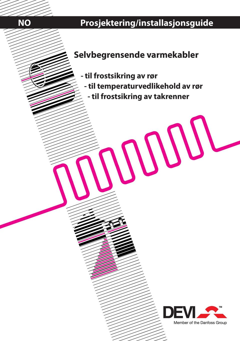 frostsikring av rør - til