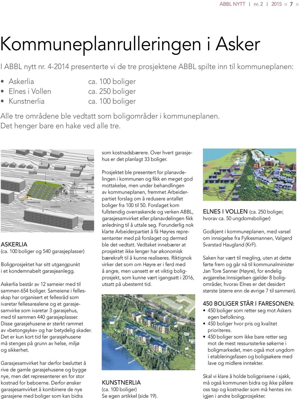 12.2012 Askerlia garasjesamvirke AKSONOMETRI nye boliger med garasjer under inngang p-hus fotgjengere eksisterende boliger eksisterende blokker Borgenveien Innkjøring p-hus biler ASKERLIA (ca.