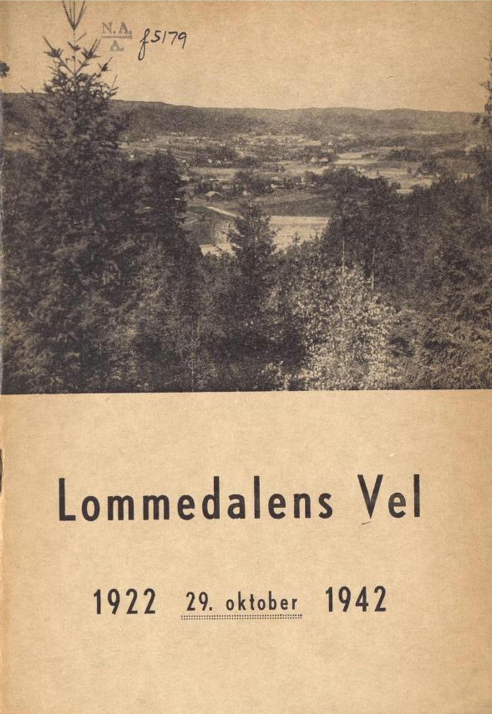 Lommedalens