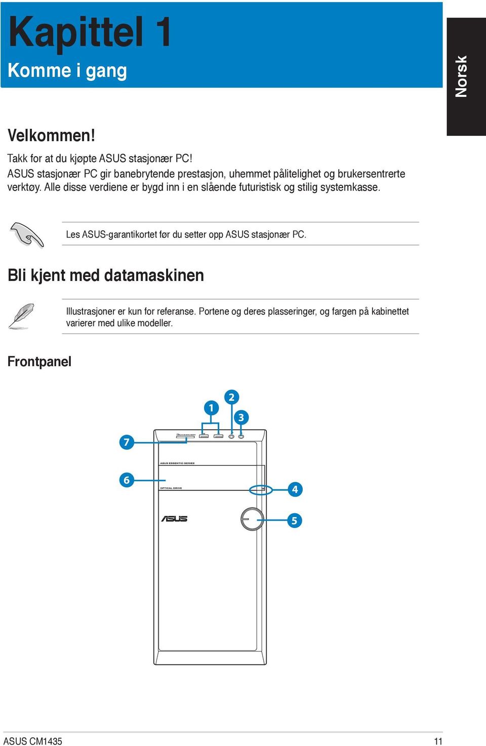 Alle disse verdiene er bygd inn i en slående futuristisk og stilig systemkasse.