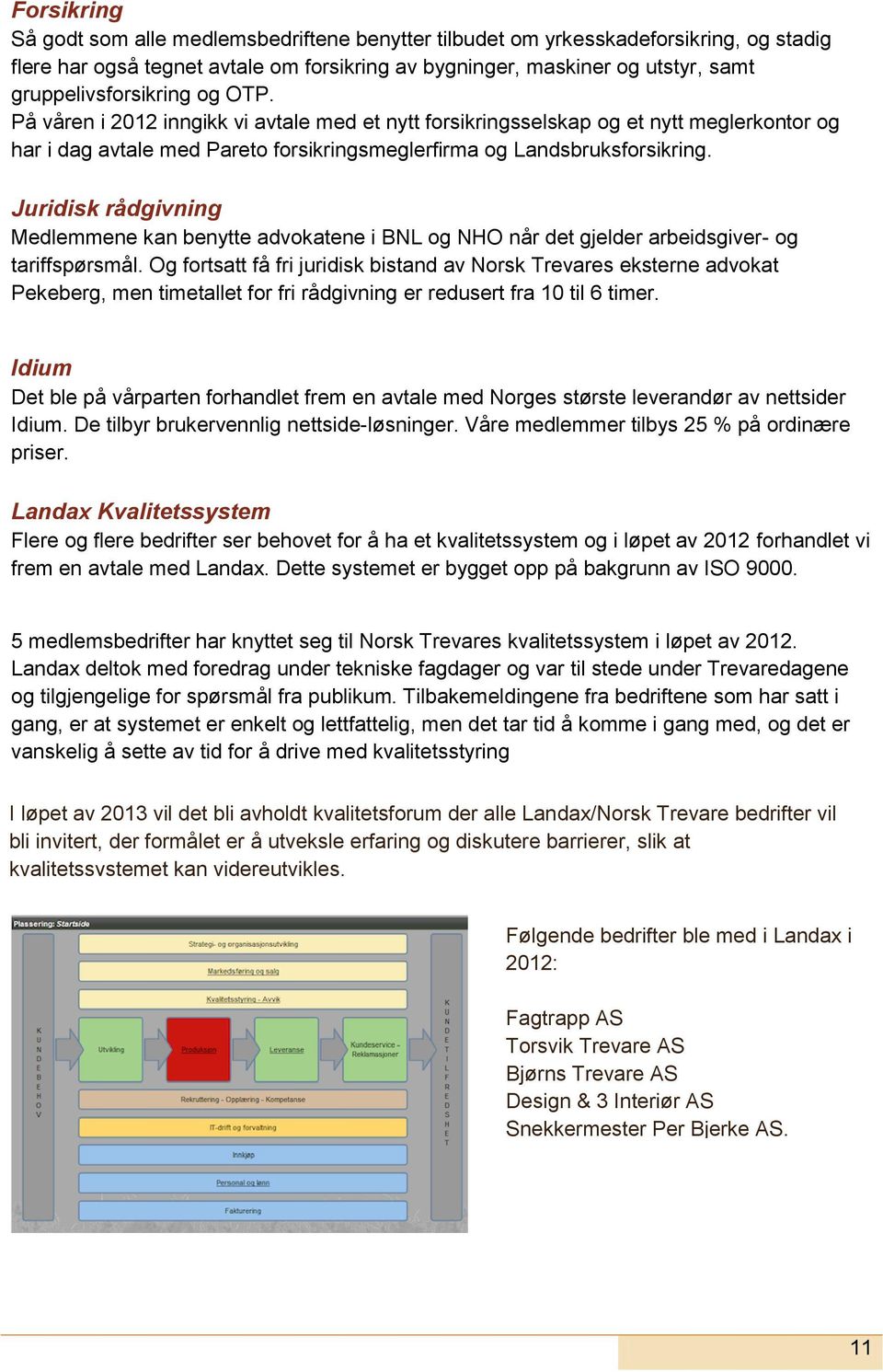 Juridisk rådgivning Medlemmene kan benytte advokatene i BNL og NHO når det gjelder arbeidsgiver- og tariffspørsmål.