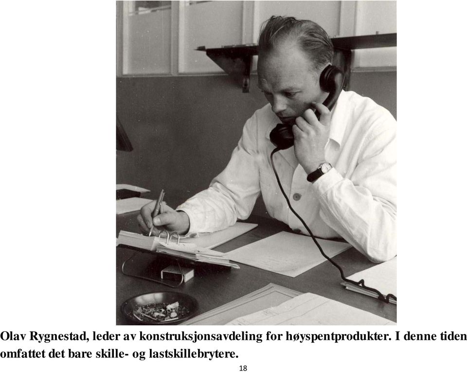 høyspentprodukter.