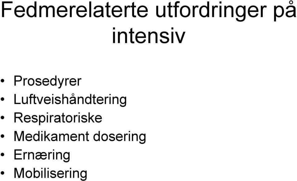 Luftveishåndtering