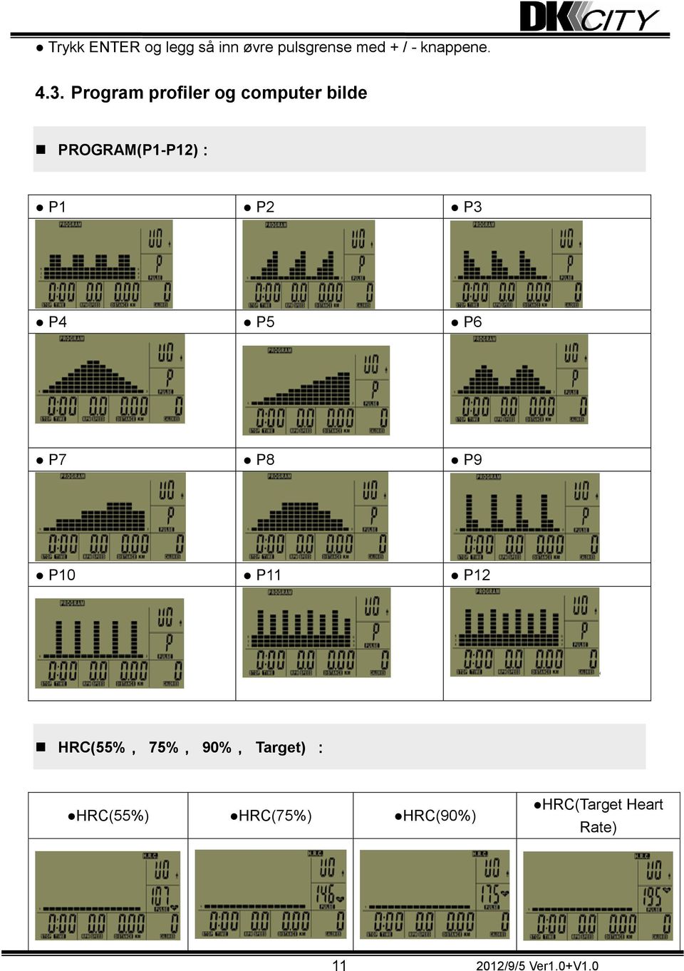 P4 P5 P6 P7 P8 P9 P10 P11 P12 HRC(55%, 75%, 90%, Target) :