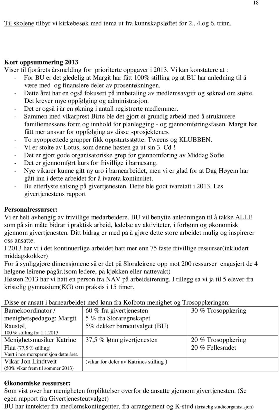 - Dette året har en også fokusert på innbetaling av medlemsavgift og søknad om støtte. Det krever mye oppfølging og administrasjon. - Det er også i år en økning i antall registrerte medlemmer.