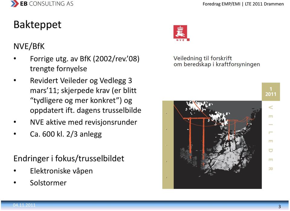 blitt tydligere og mer konkret ) og oppdatert ift.