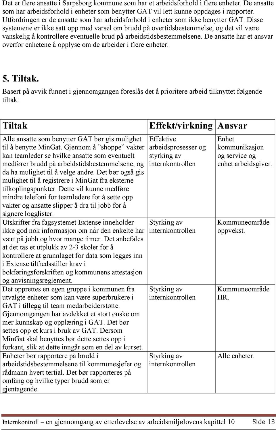 Disse systemene er ikke satt opp med varsel om brudd på overtidsbestemmelse, og det vil være vanskelig å kontrollere eventuelle brud på arbeidstidsbestemmelsene.