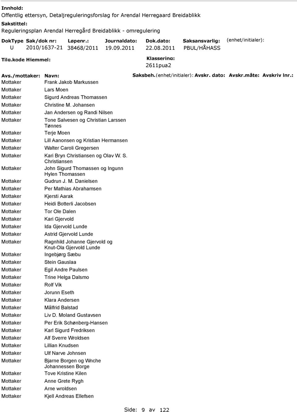 Johansen Jan Andersen og Randi Nilsen Tone Salvesen og Christian Larssen Tønnes Terje Moen Lill Aanonsen og Kristian Hermansen Walter Caroli Gregersen Kari Bryn Christiansen og Olav W. S. Christiansen John Sigurd Thomassen og ngunn Hylen Thomassen Gudrun J.