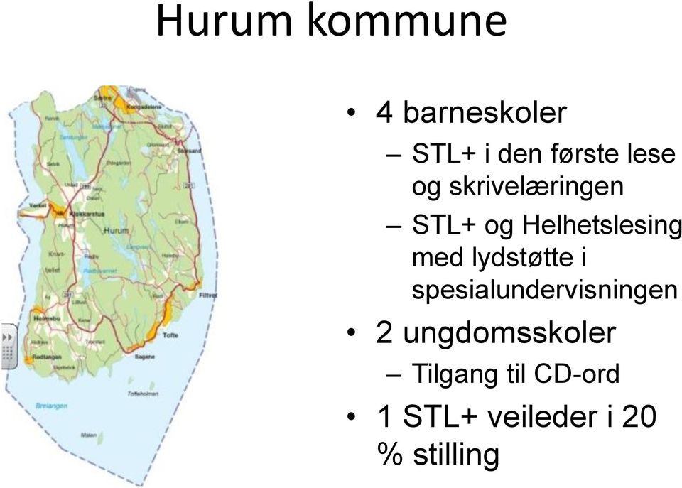 lydstøtte i spesialundervisningen 2