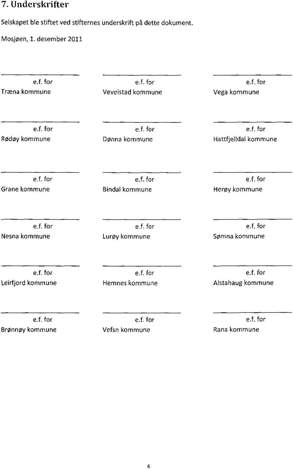 for Dønna kommune Hattfielldal kommune Grane kommune Bindal kommune Herøy kommune Nesna kommune