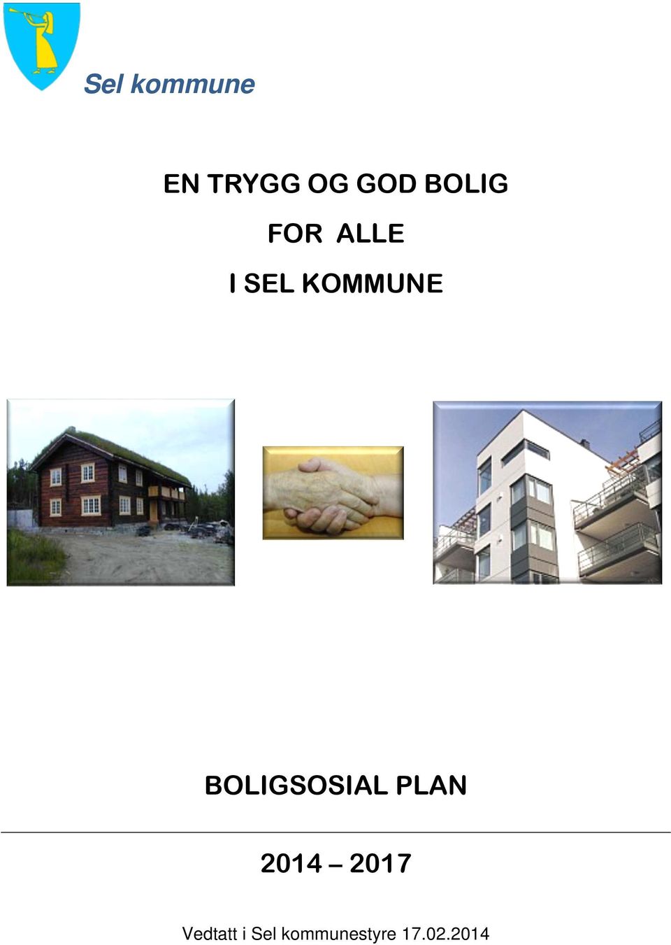 BOLIGSOSIAL PLAN 2014 2017