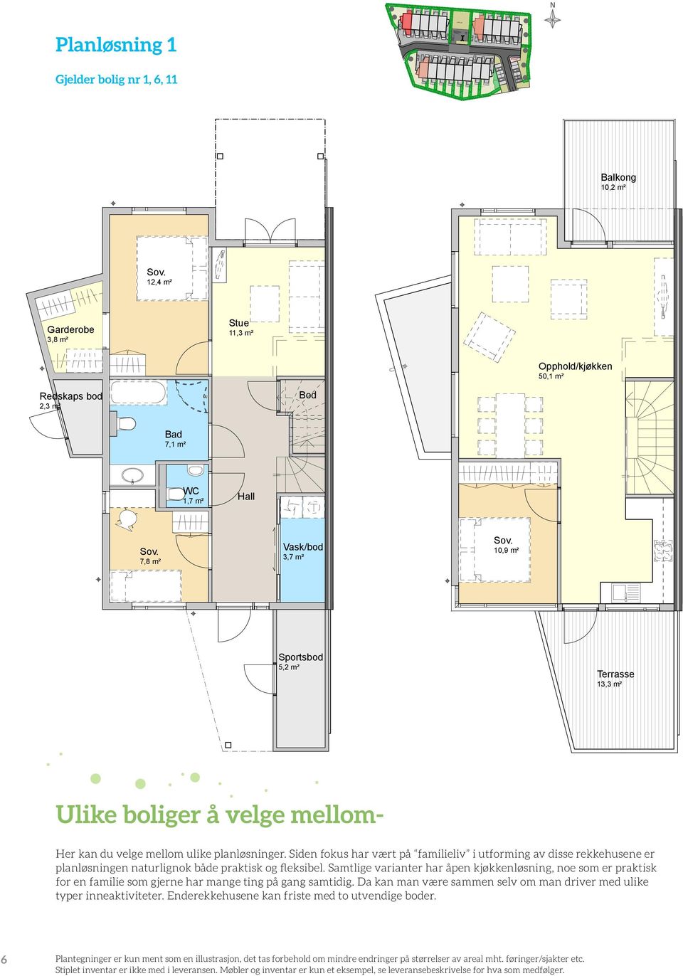 Prosjekt: Rekkehus Vormedal Leilighetstype/etasje: Bolig 1 12,4 m! BRA: P-ROM: Mål: 128,1m 2 125,4m 2 Arkitekt: 1:100 Tegn.nr.: Dato: A.71-21 14.08.13 Garderobe 3,8 m! Stue 11,3 m!